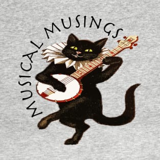 Musical Musings Cat T-Shirt